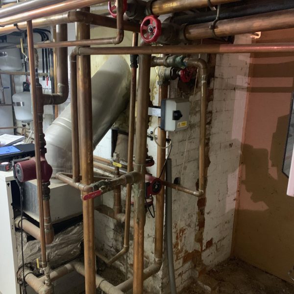 Gas Boiler Room Installation - Shiplake RG9